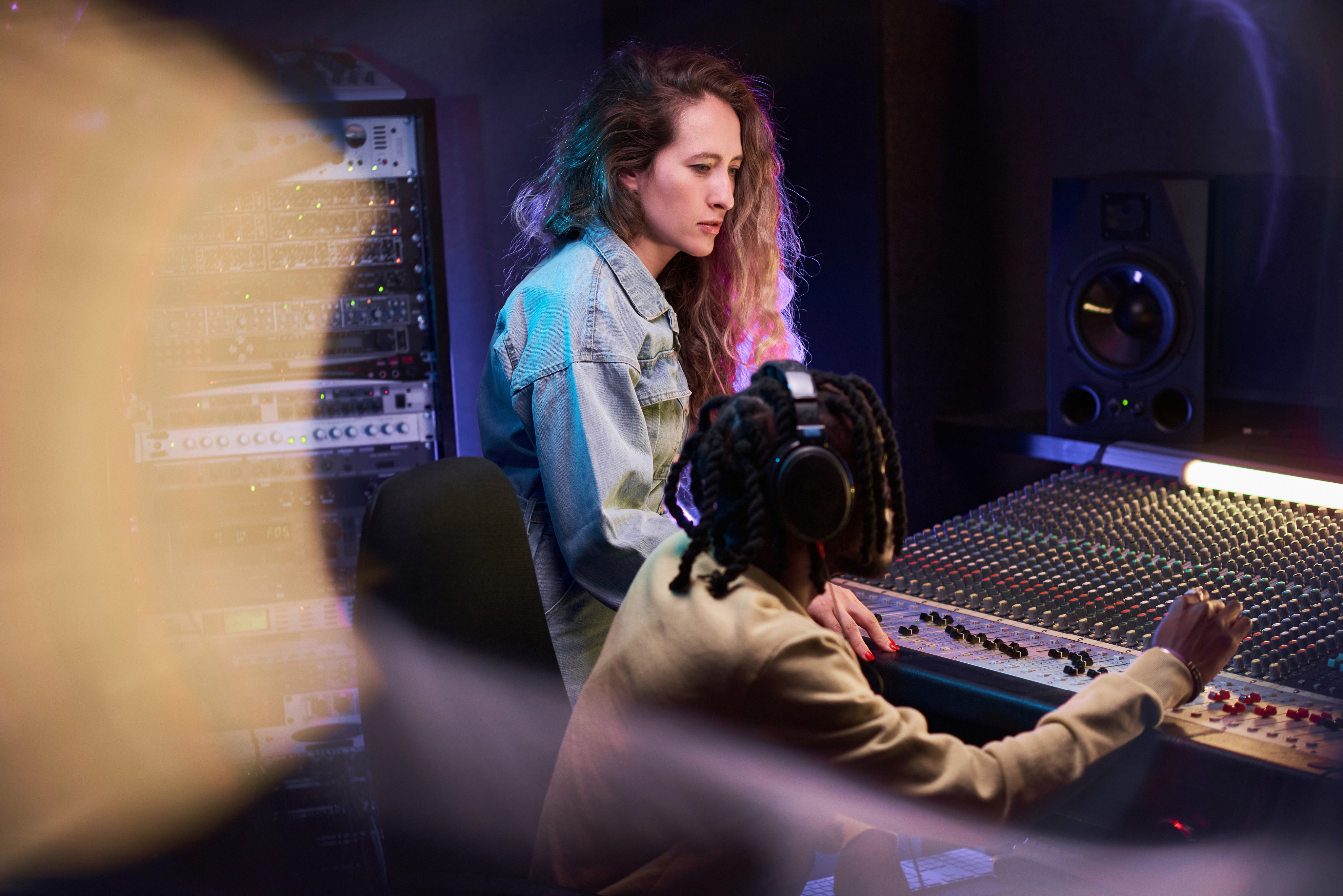 Behind the Scenes blog