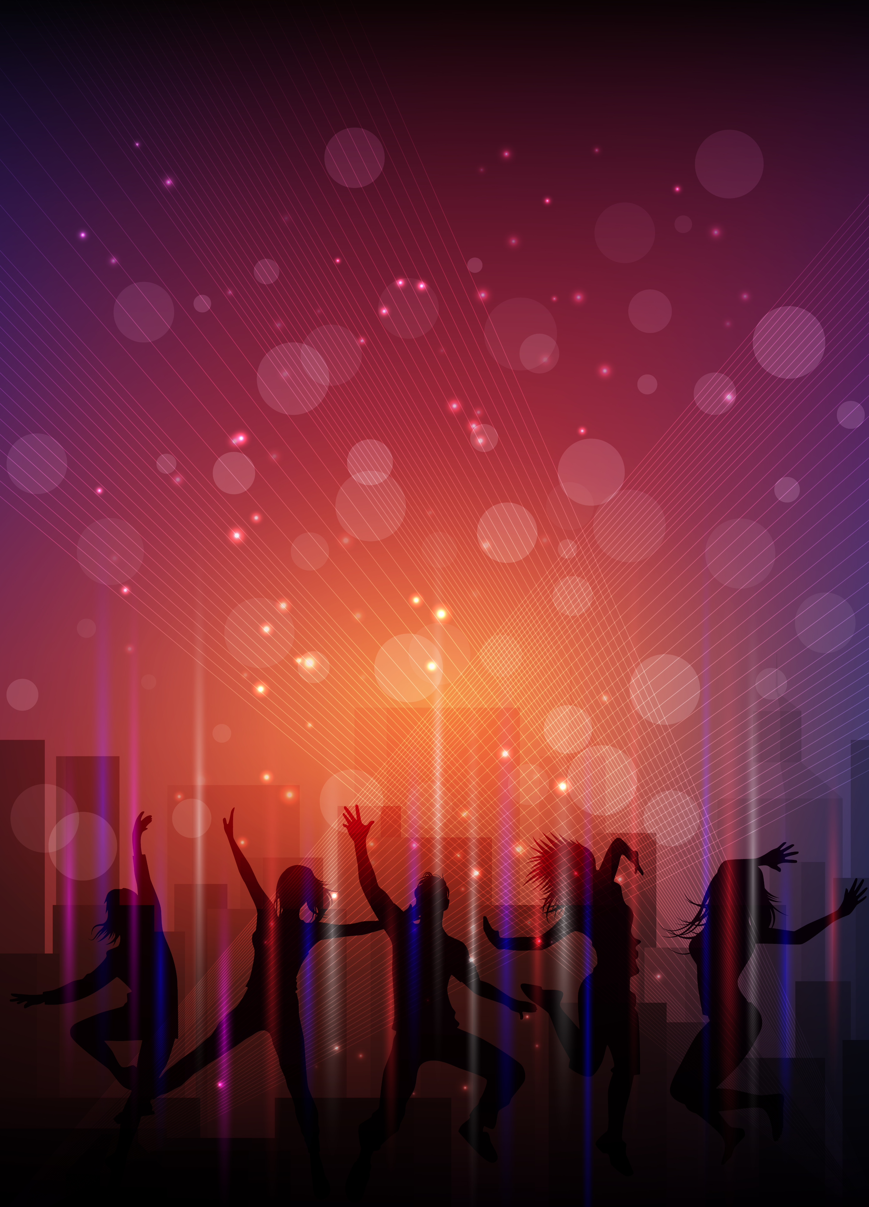Music and arts celebration event